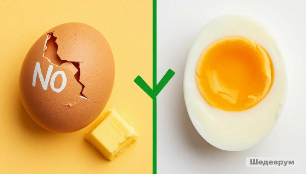 Curious cat sniffing a piece of hard-boiled egg – can cats eat eggs safely?