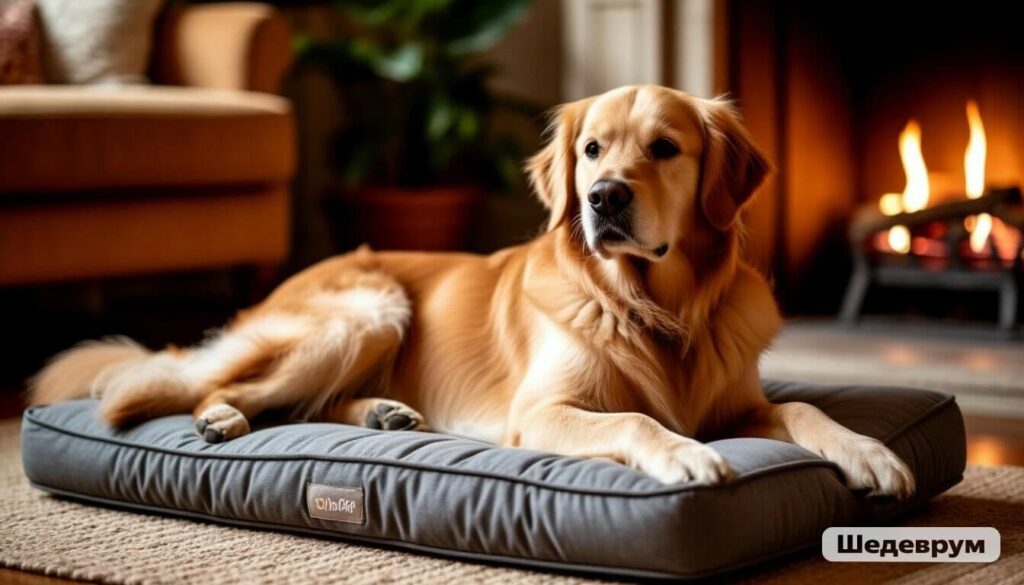 Canine arthritis 2026 guide with senior dog resting comfortably