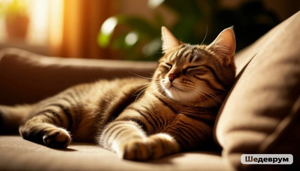 Cat behavior 2026 guide with relaxed happy cat