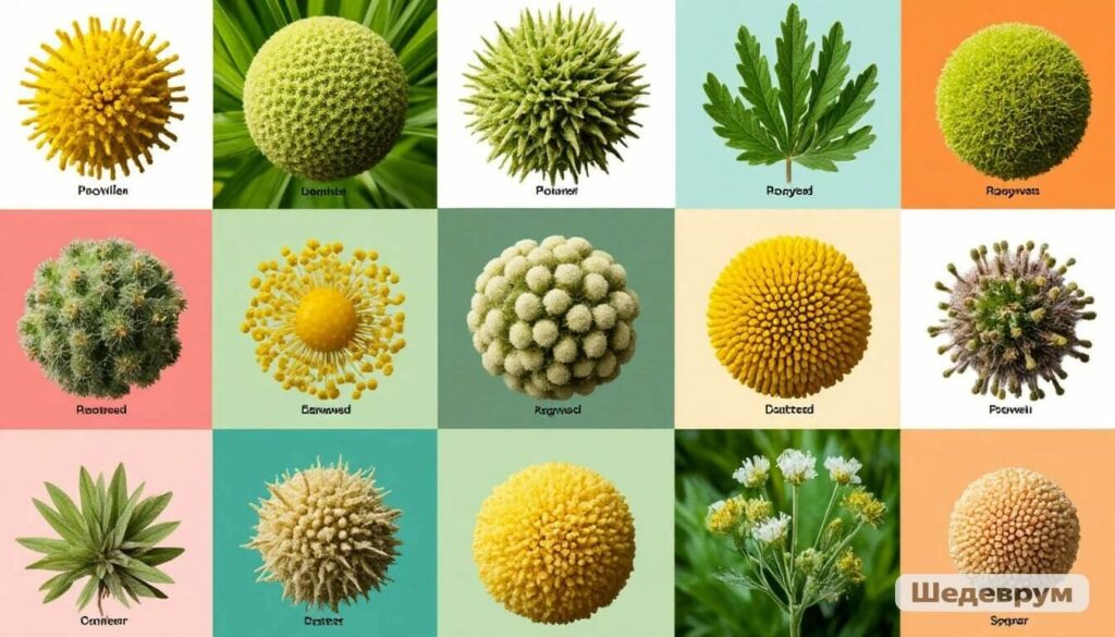 Common seasonal allergens for dogs: pollen, grass, ragweed, dust mites, mold