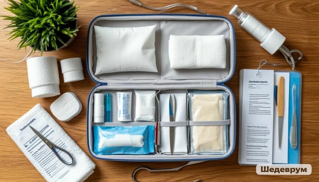 Essential pet first aid kit items