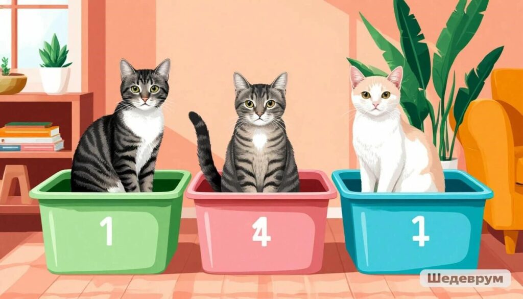 Litter box management tips infographic for cat behavior problems
