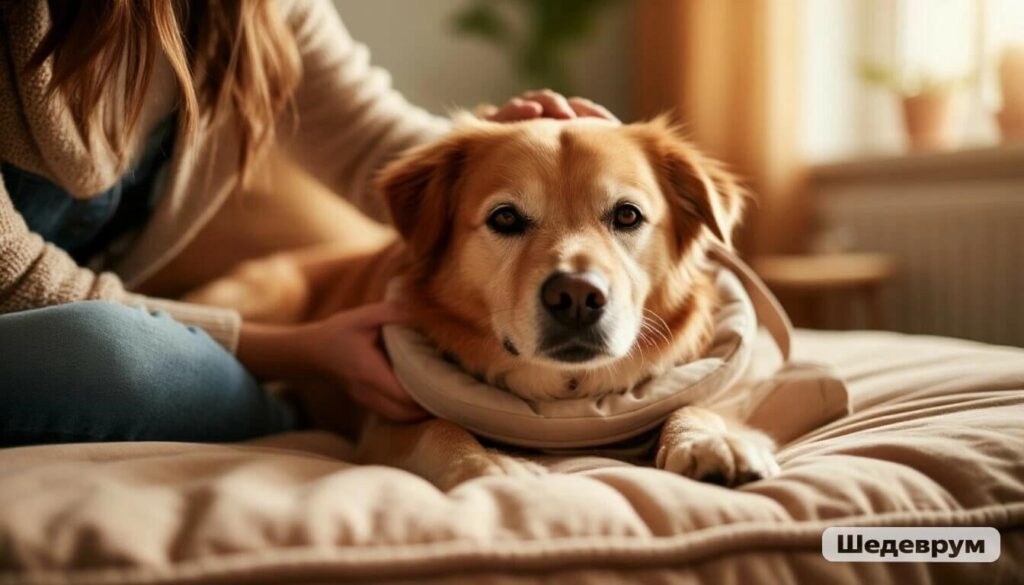 Pet post-surgery care 2026 guide with dog resting after surgery