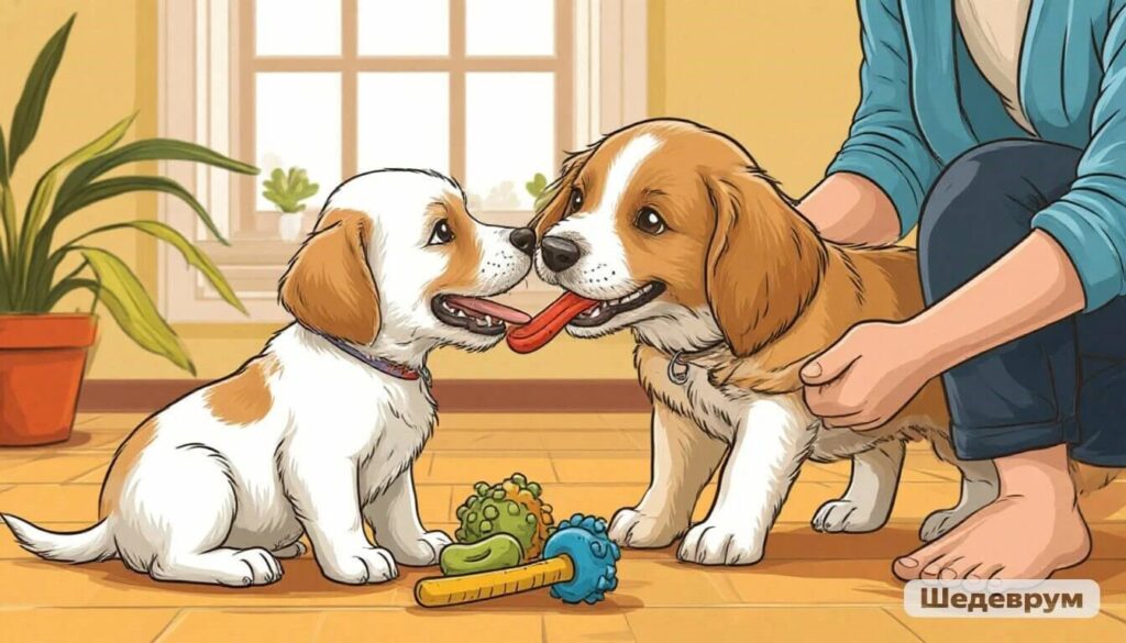 Puppy training solutions for biting and chewing