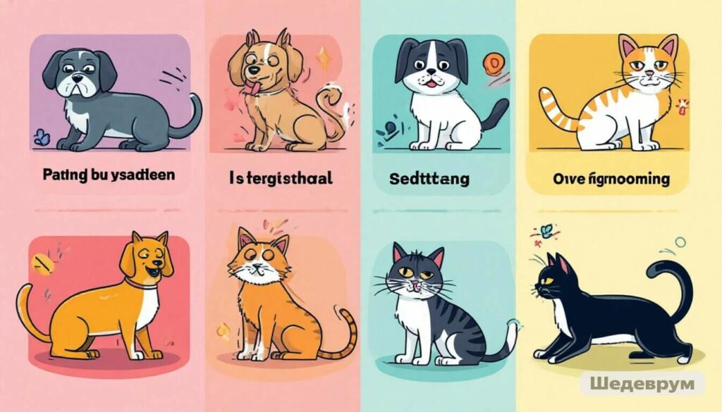 Pet stress 2026 guide with calm dog and cat at home