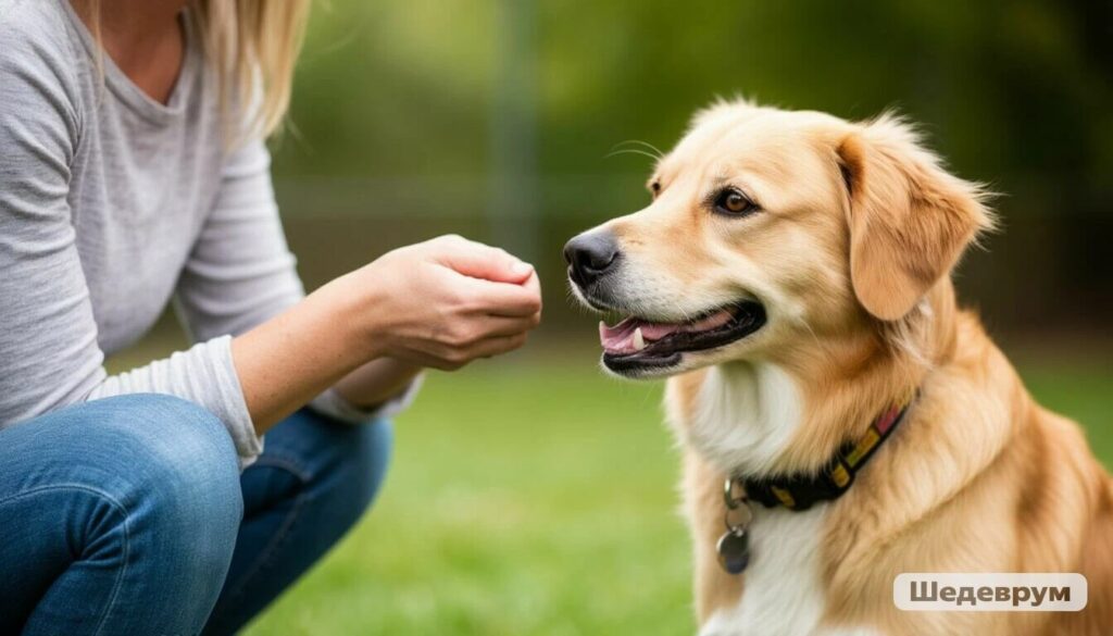 Adopting a dog from rescue shelter