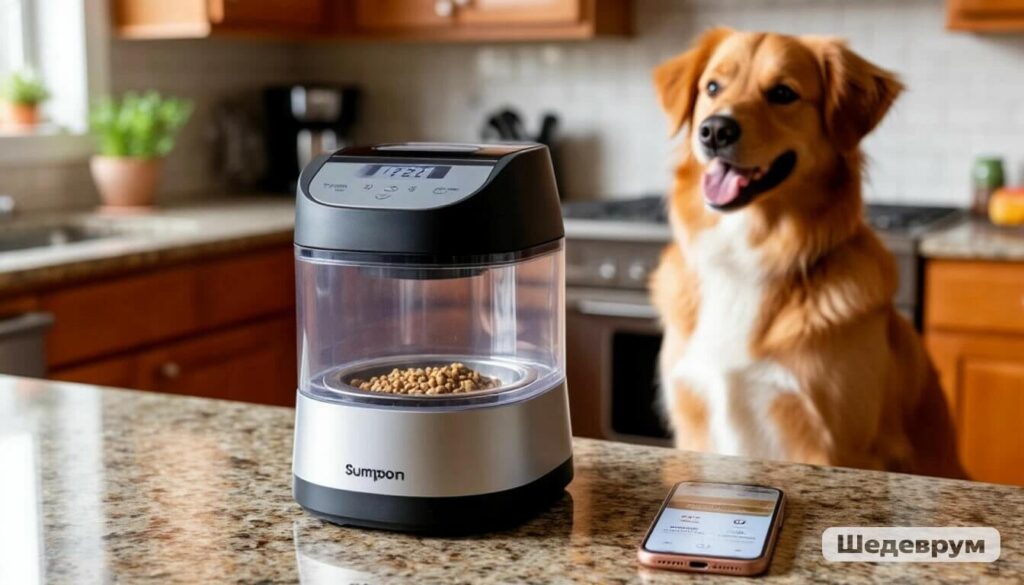 Best automatic dog feeders 2026 — smart pet feeder with app control