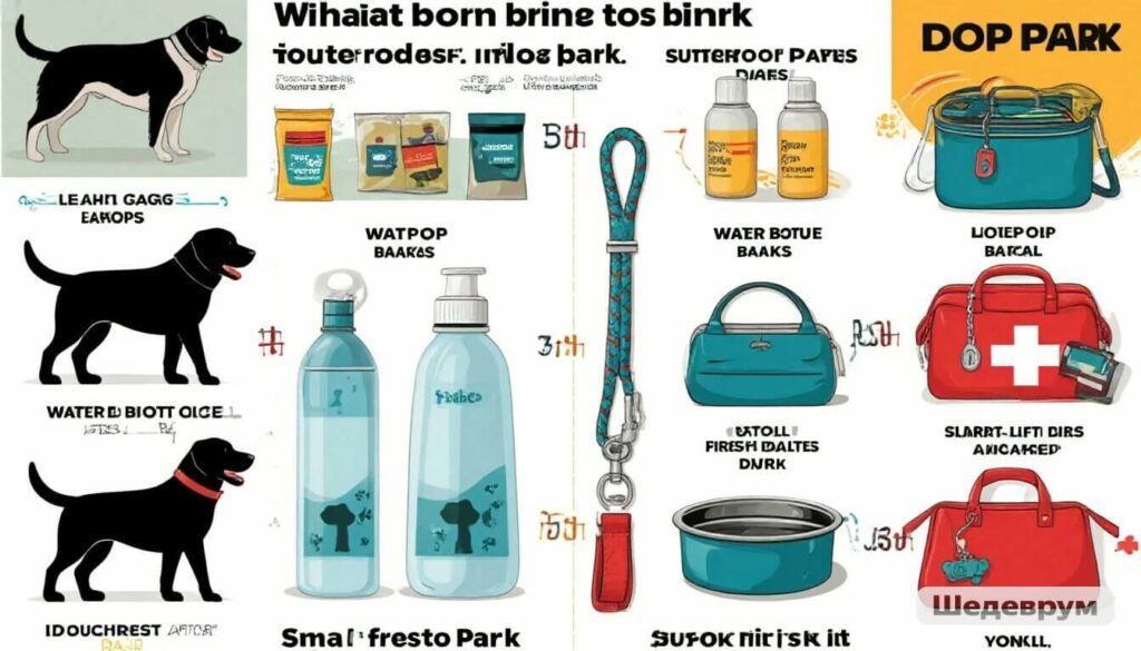 Dog park essentials checklist 2026 — what to bring