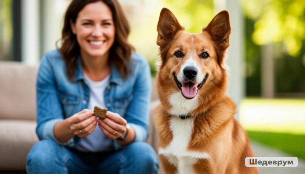 Dog training 2026 — owner teaching sit command with positive reinforcement