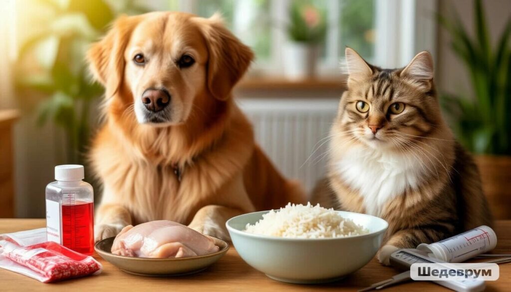 Pet digestive problems 2026 guide with dog and cat and bland diet