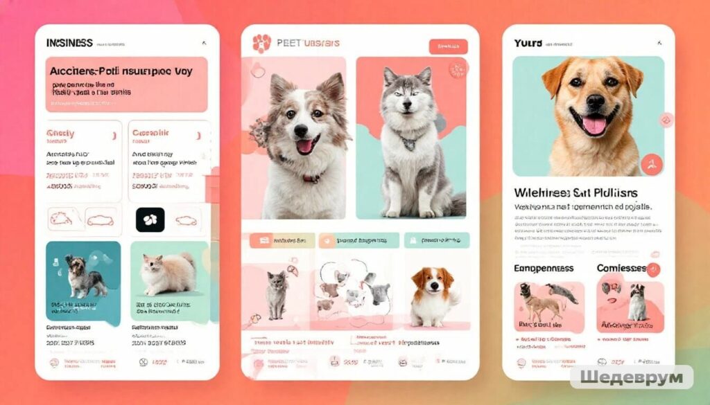 Pet insurance plan types comparison infographic