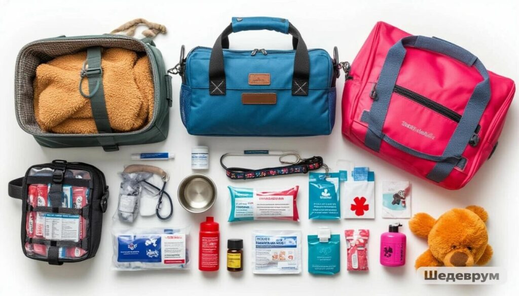 Pet travel packing checklist for safety