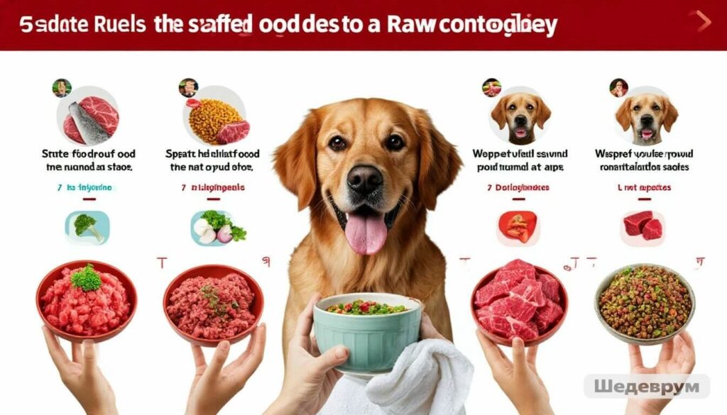 Raw dog food safety rules 2026 — 7 safe handling steps to prevent Salmonella and cross-contamination