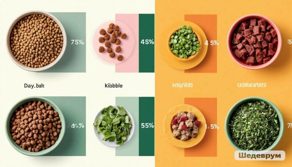Raw dog food formats comparison 2026 — fresh frozen vs freeze-dried vs dehydrated vs air-dried